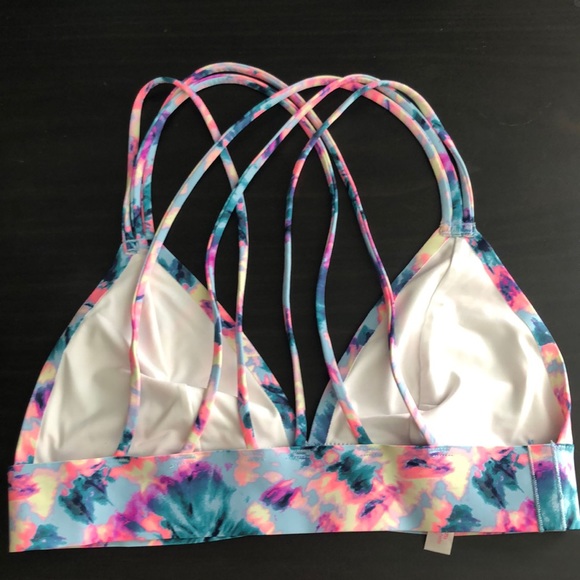 Victoria Secret PINK sports bra. Small. New. - Picture 2 of 2